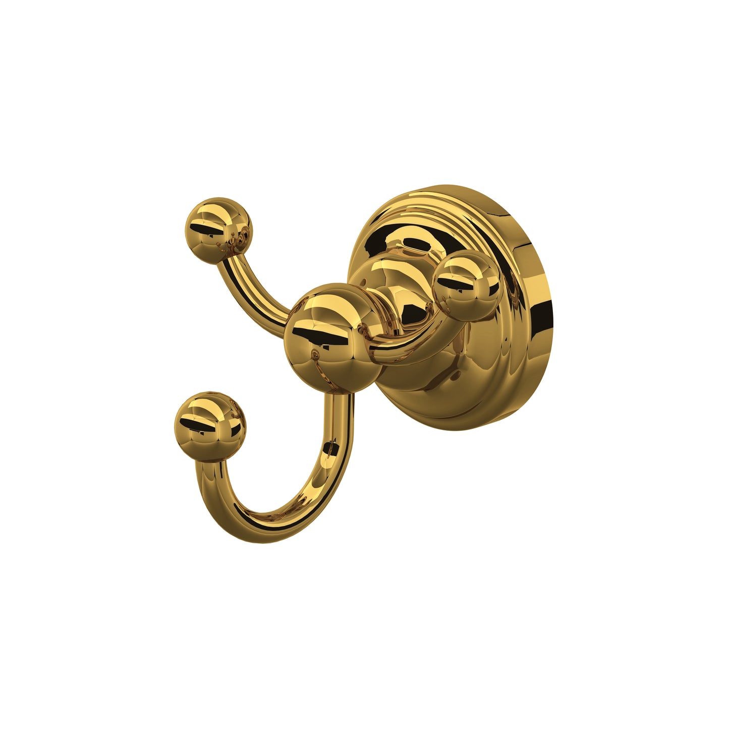 Perrin & Rowe U.6923 Edwardian Triple Robe Hook