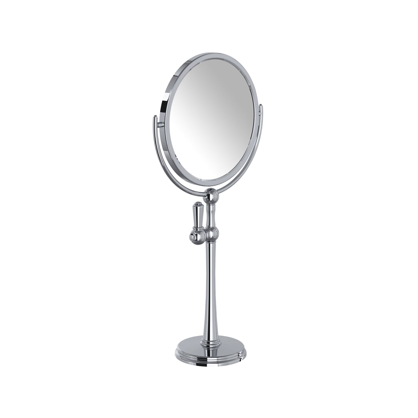 Perrin & Rowe U.6931 Freestanding Makeup Mirror - Parent