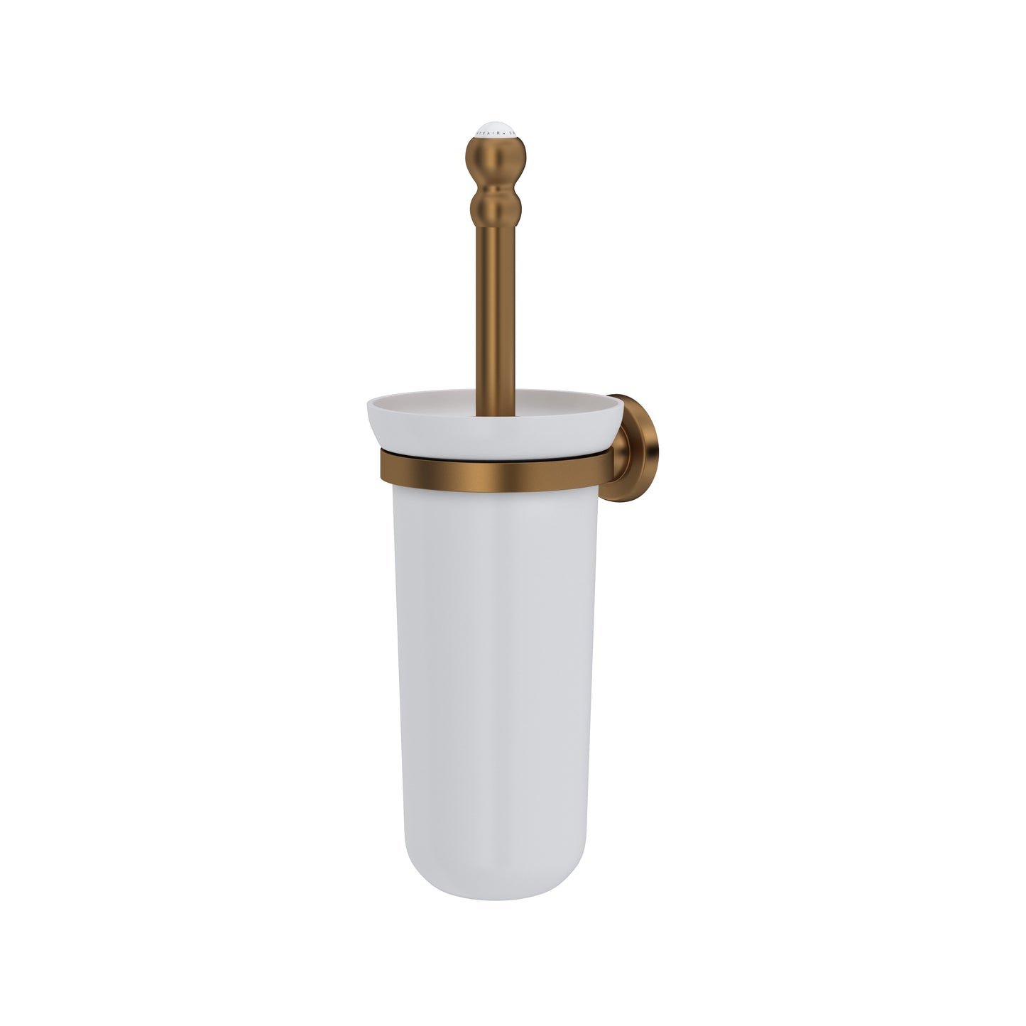 Perrin & Rowe U.6938 Wall Mount Toilet Brush Holder