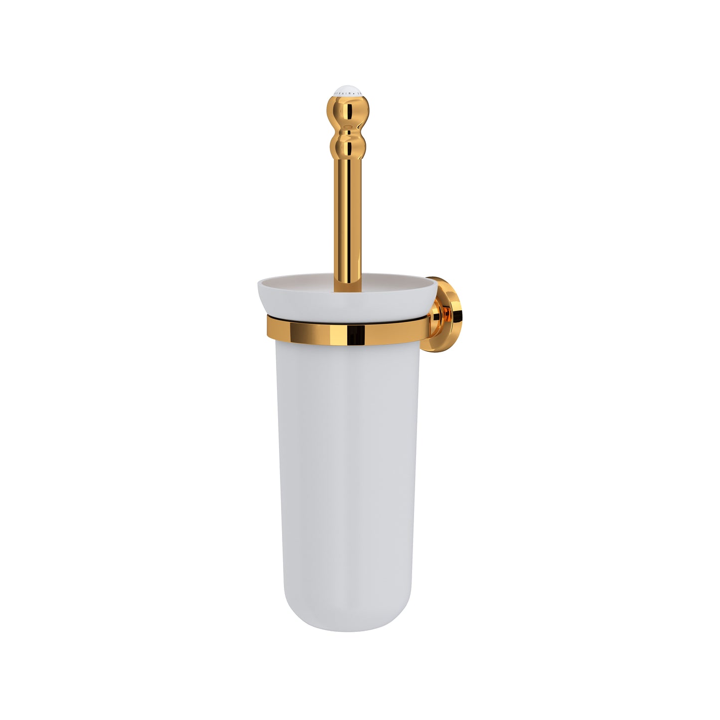 Perrin & Rowe U.6938 Wall Mount Toilet Brush Holder