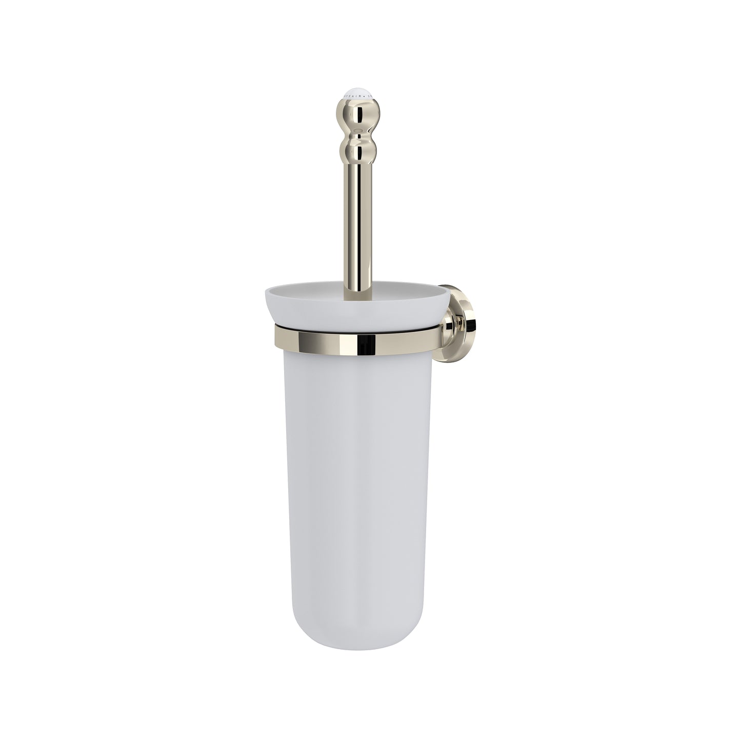 Perrin & Rowe U.6938 Wall Mount Toilet Brush Holder