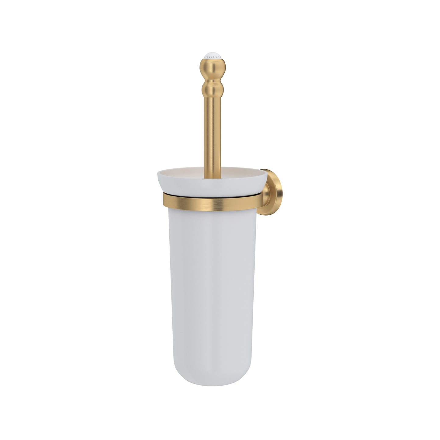 Perrin & Rowe U.6938 Wall Mount Toilet Brush Holder