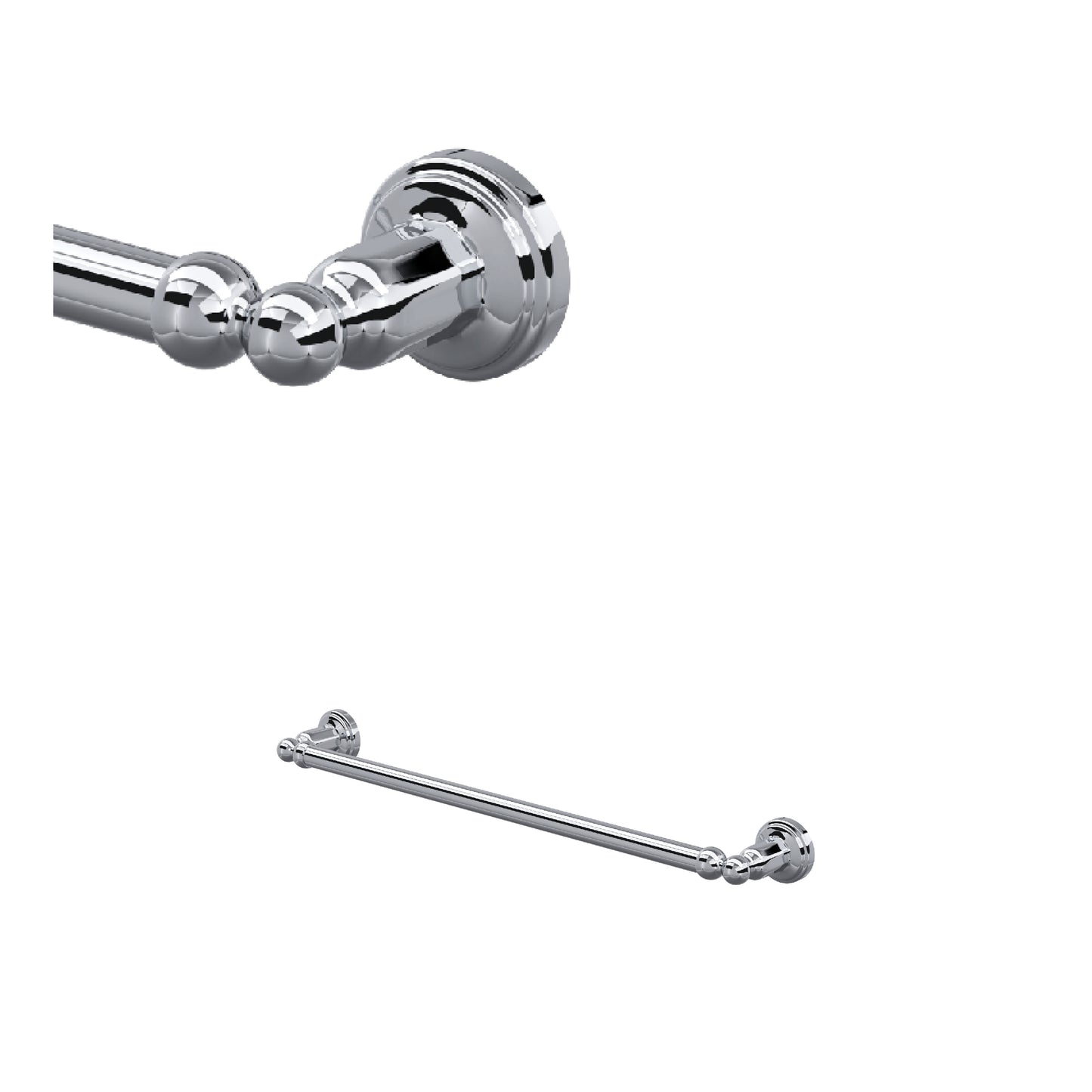 Perrin & Rowe U.6940 Edwardian 20" Towel Bar - Parent
