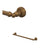 Perrin & Rowe U.6940 Edwardian 20" Towel Bar