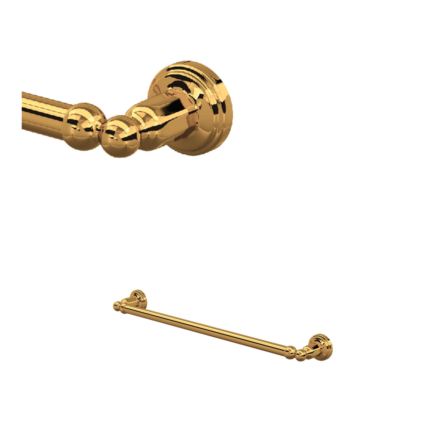 Perrin & Rowe U.6940 Edwardian 20" Towel Bar