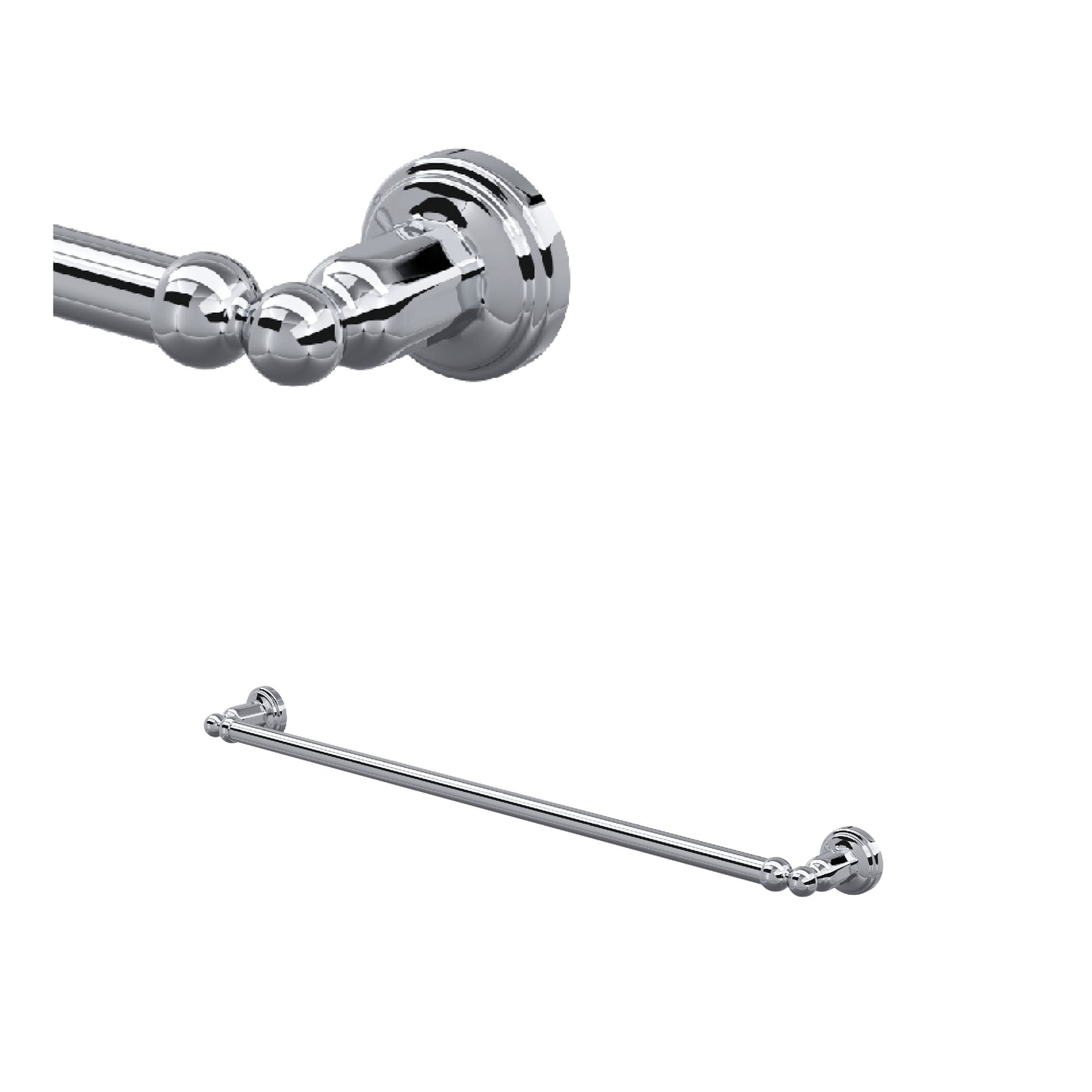 Perrin & Rowe U.6941 Edwardian 26" Towel Bar - Parent