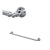 Perrin & Rowe U.6941 Edwardian 26" Towel Bar - Parent