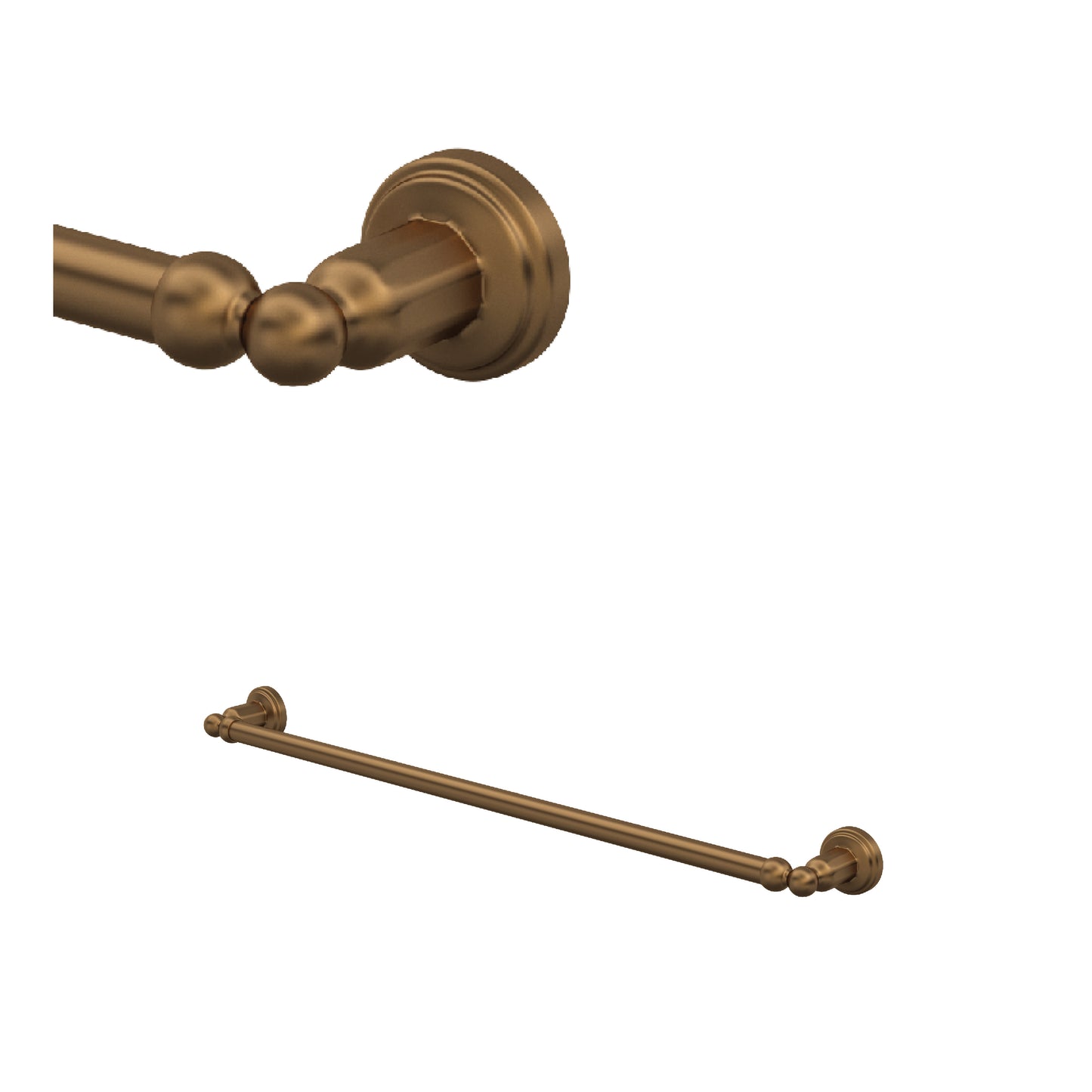 Perrin & Rowe U.6941 Edwardian 26" Towel Bar