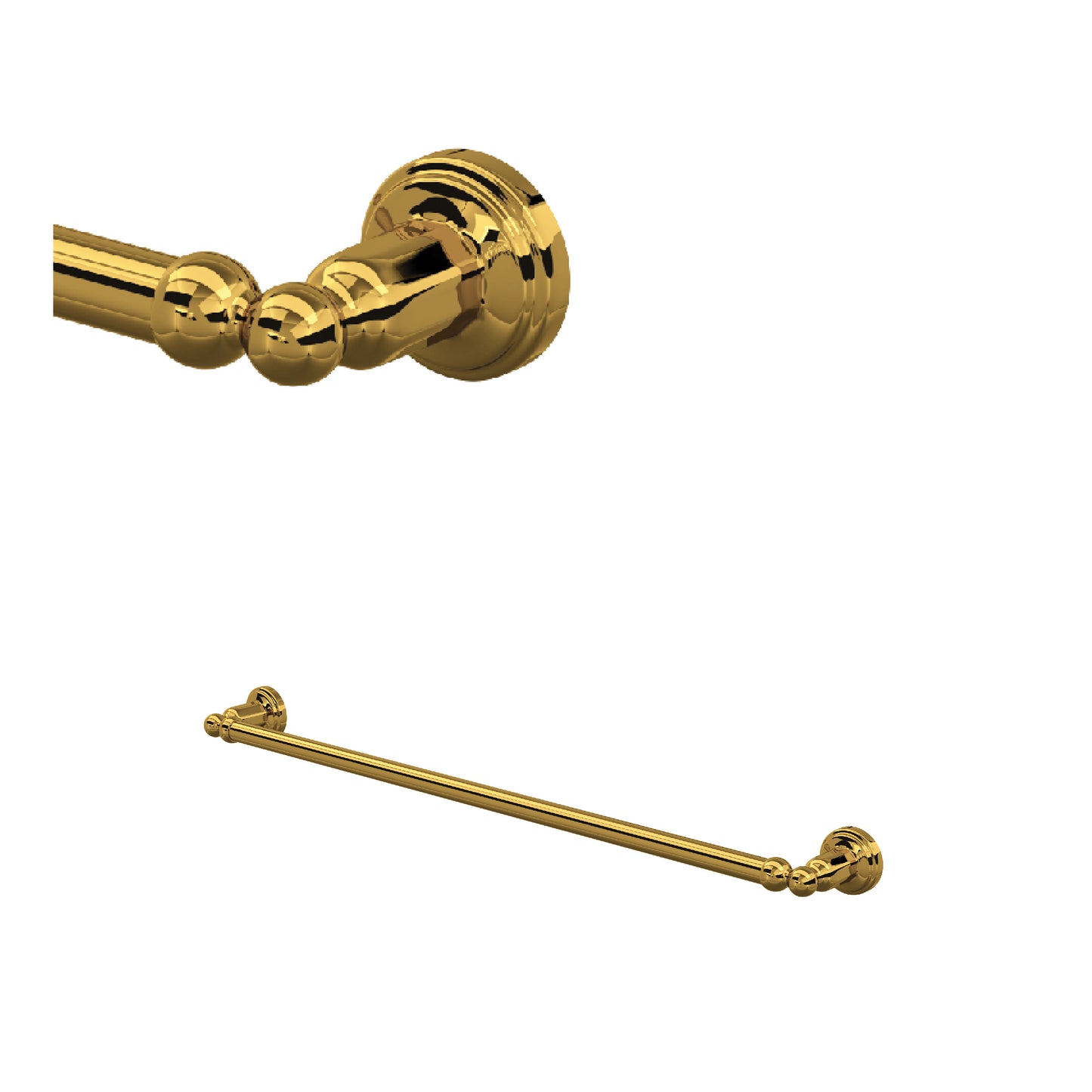 Perrin & Rowe U.6941 Edwardian 26" Towel Bar