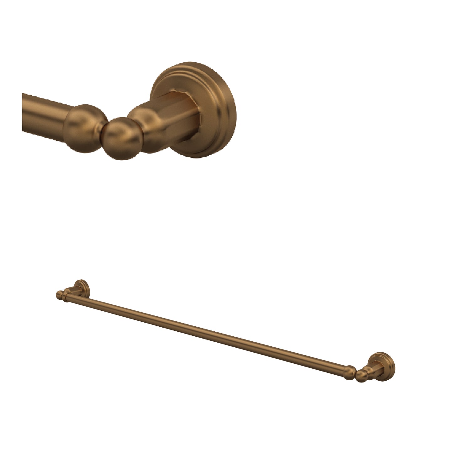 Perrin & Rowe U.6942 Edwardian 32" Towel Bar