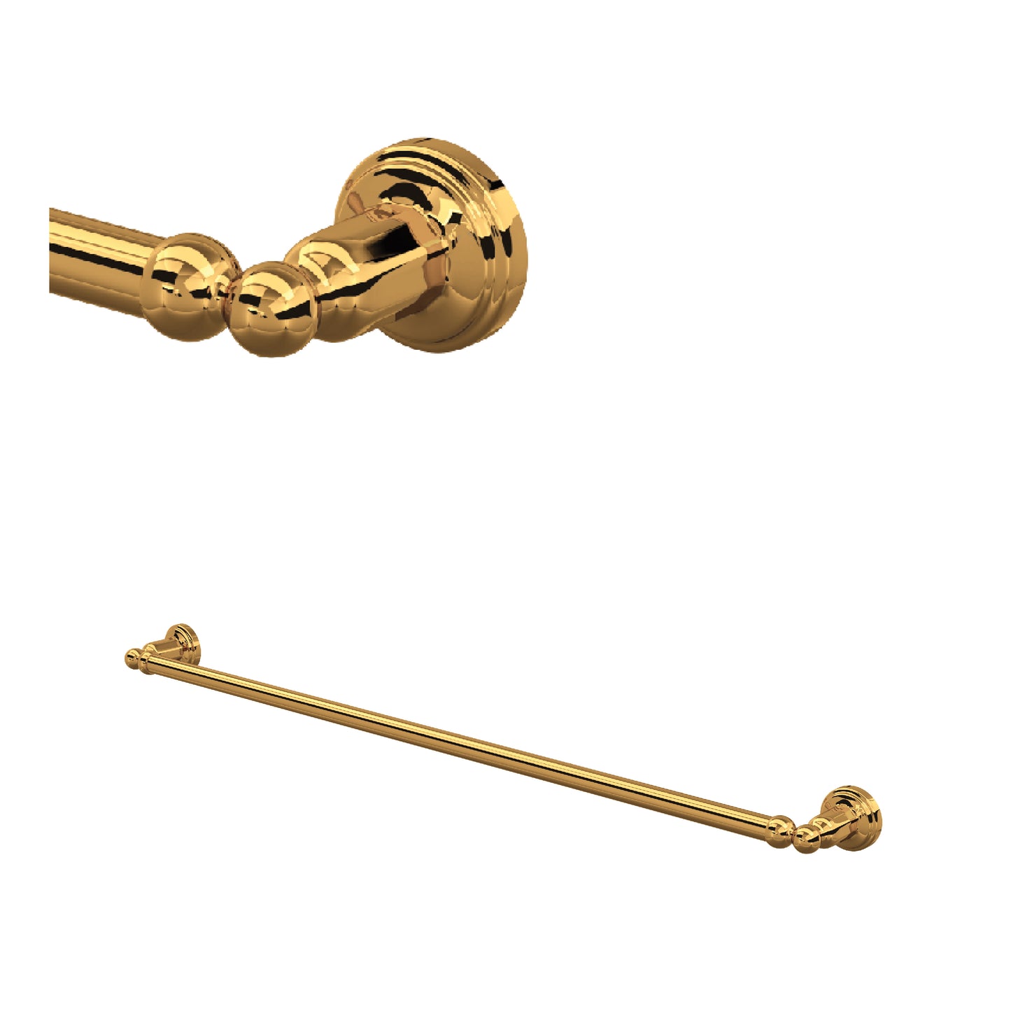 Perrin & Rowe U.6942 Edwardian 32" Towel Bar