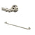 Perrin & Rowe U.6942 Edwardian 32" Towel Bar