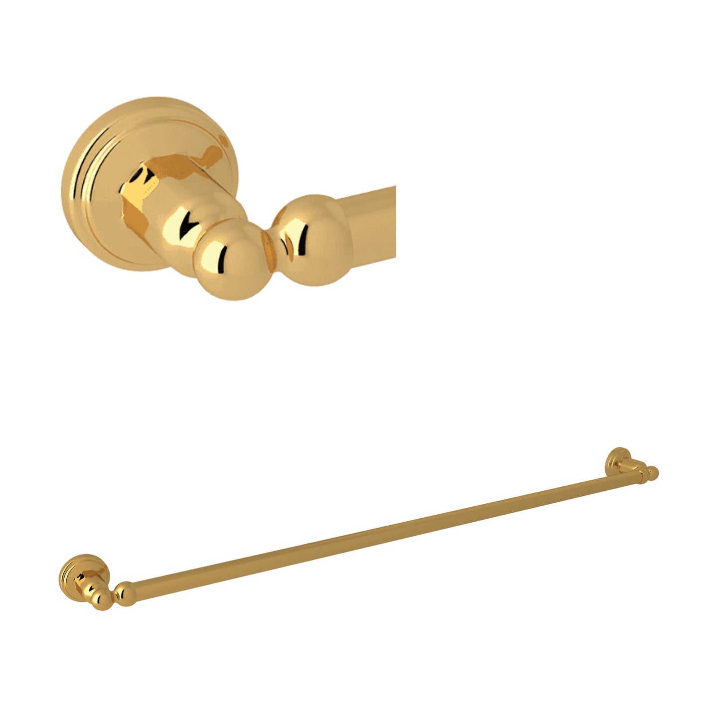 Perrin & Rowe U.6942 Edwardian 32" Towel Bar