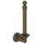Perrin & Rowe U.6947 Edwardian Wall Mount Spare Toilet Paper Holder