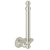 Perrin & Rowe U.6947 Edwardian Wall Mount Spare Toilet Paper Holder