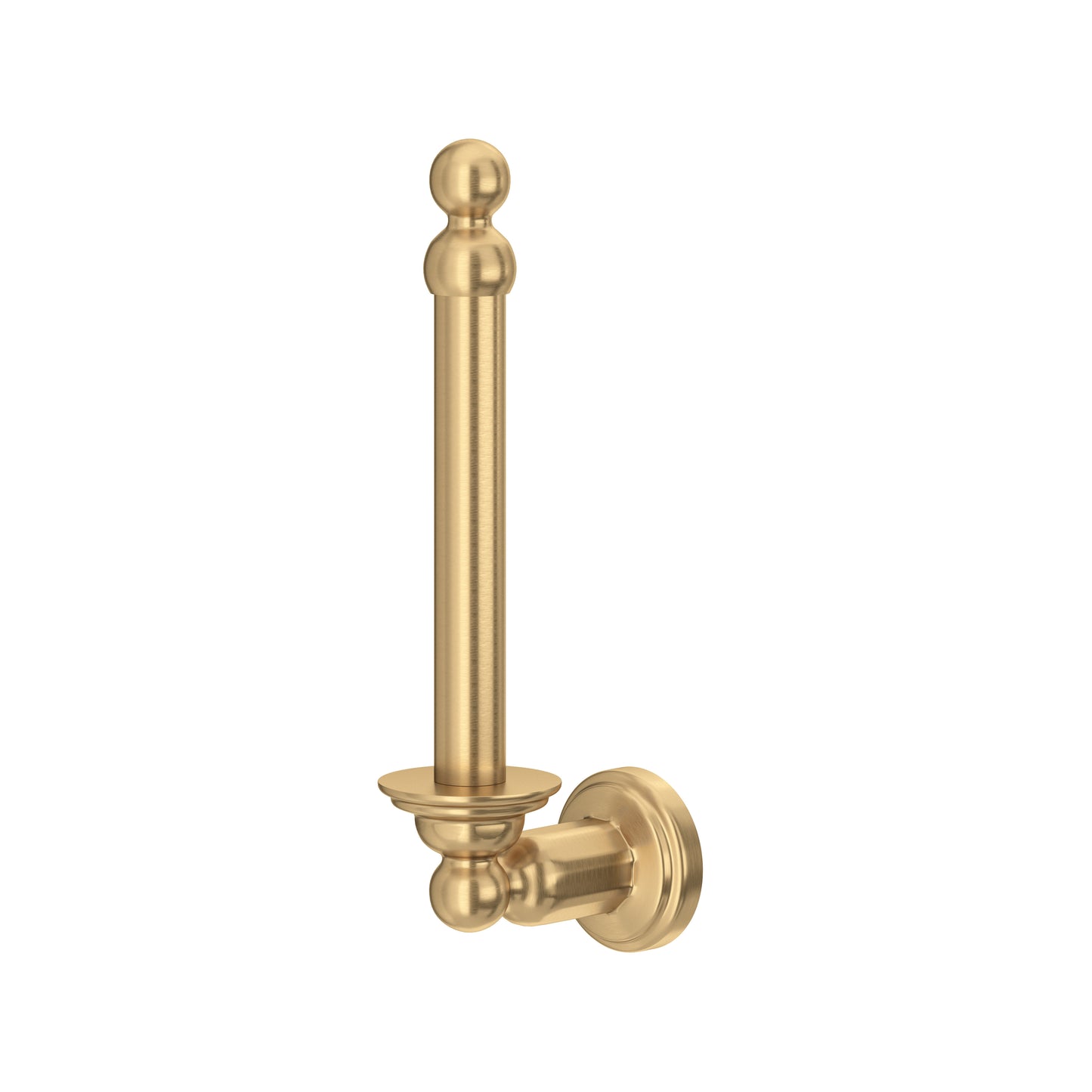 Perrin & Rowe U.6947 Edwardian Wall Mount Spare Toilet Paper Holder