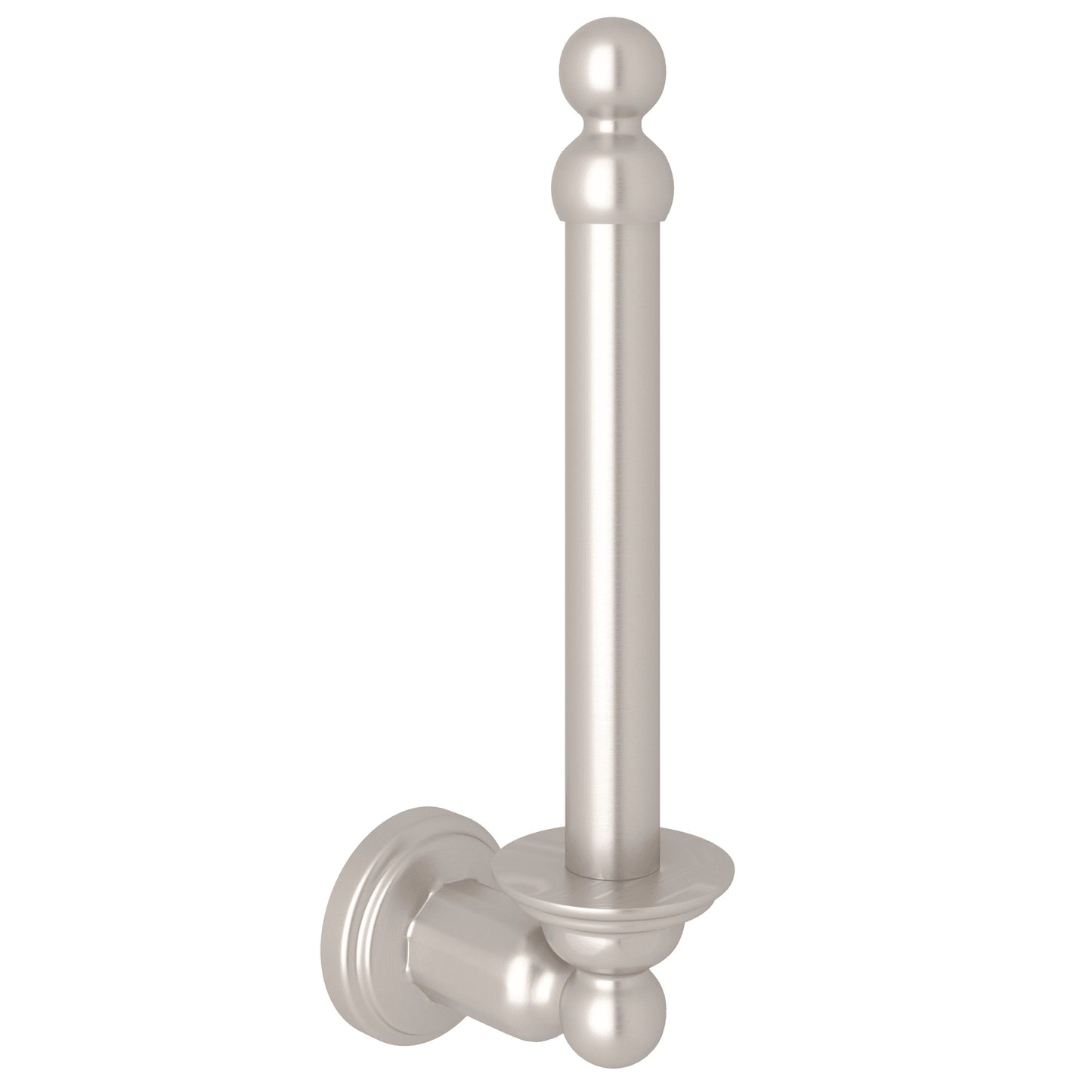Perrin & Rowe U.6947 Edwardian Wall Mount Spare Toilet Paper Holder