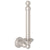 Perrin & Rowe U.6947 Edwardian Wall Mount Spare Toilet Paper Holder