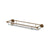 Perrin & Rowe U.6953 Edwardian Wall Mount Tempered Glass Vanity Shelf