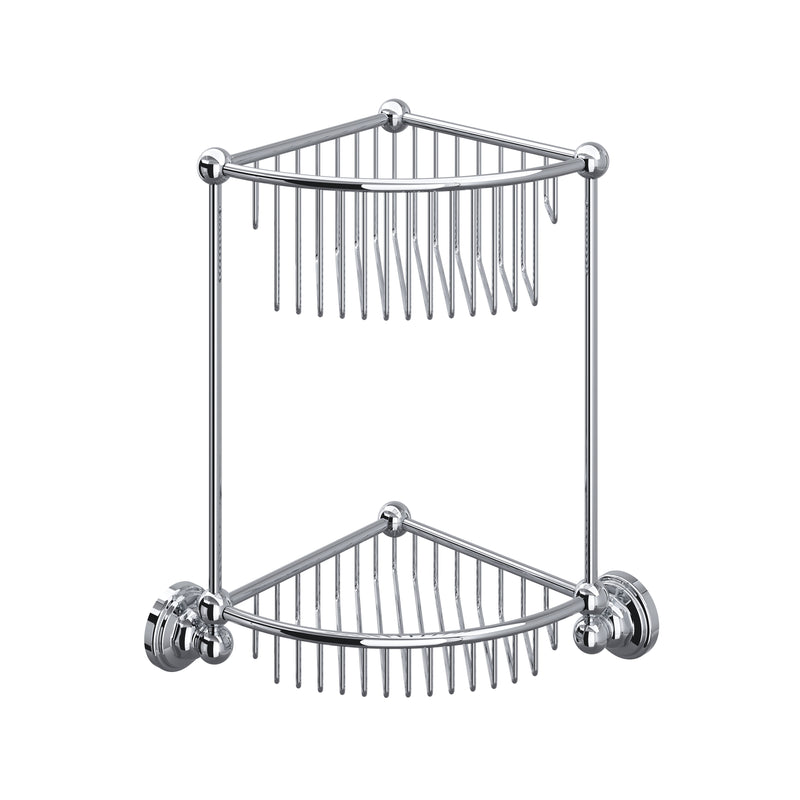 Perrin & Rowe U.6959 Two Tier Corner Basket - Parent