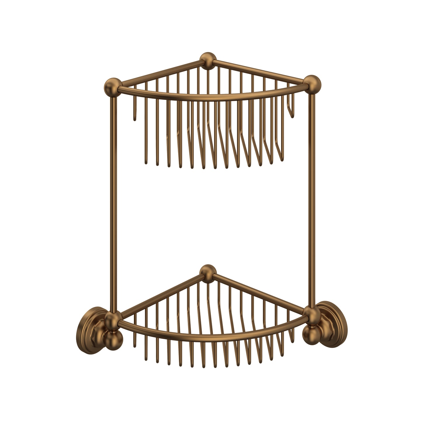 Perrin & Rowe U.6959 Two Tier Corner Basket