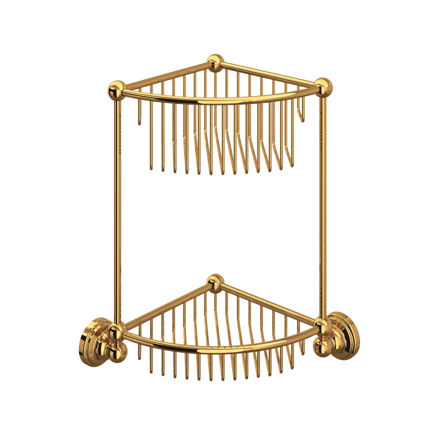 Perrin & Rowe U.6959 Two Tier Corner Basket