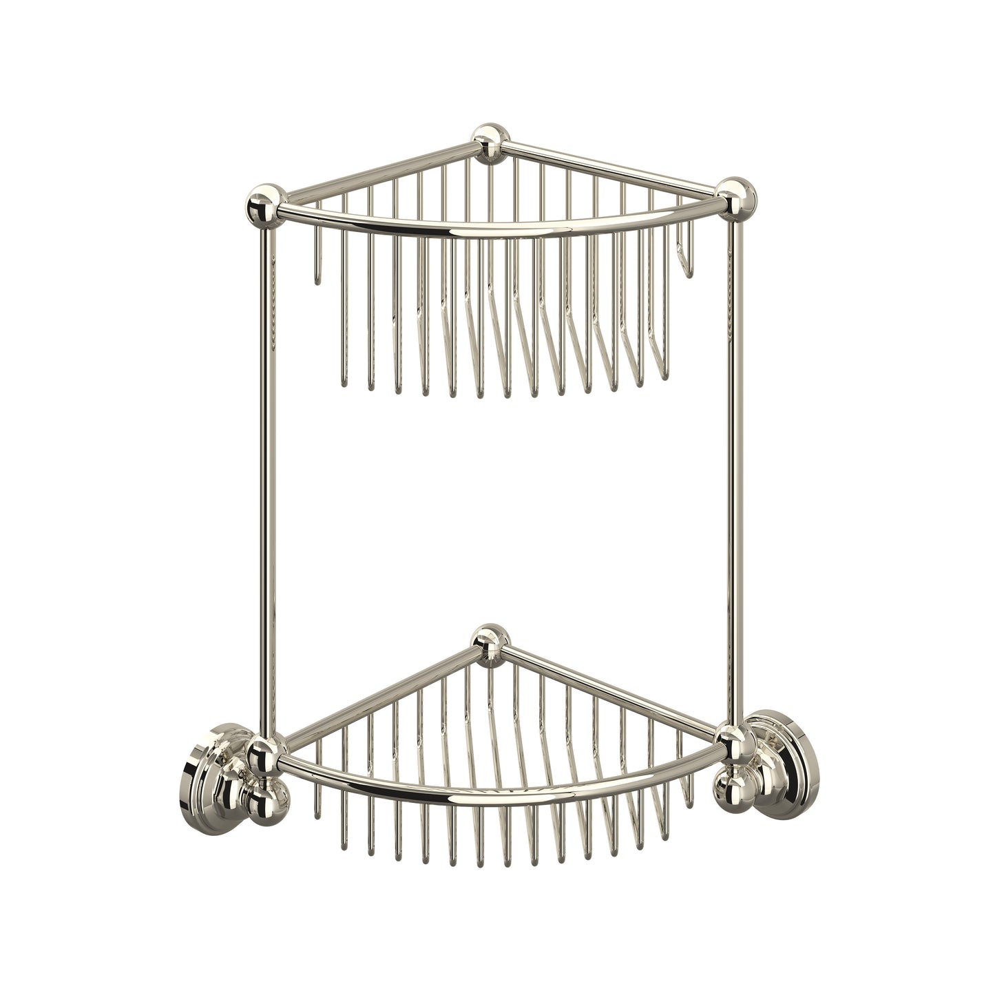 Perrin & Rowe U.6959 Two Tier Corner Basket