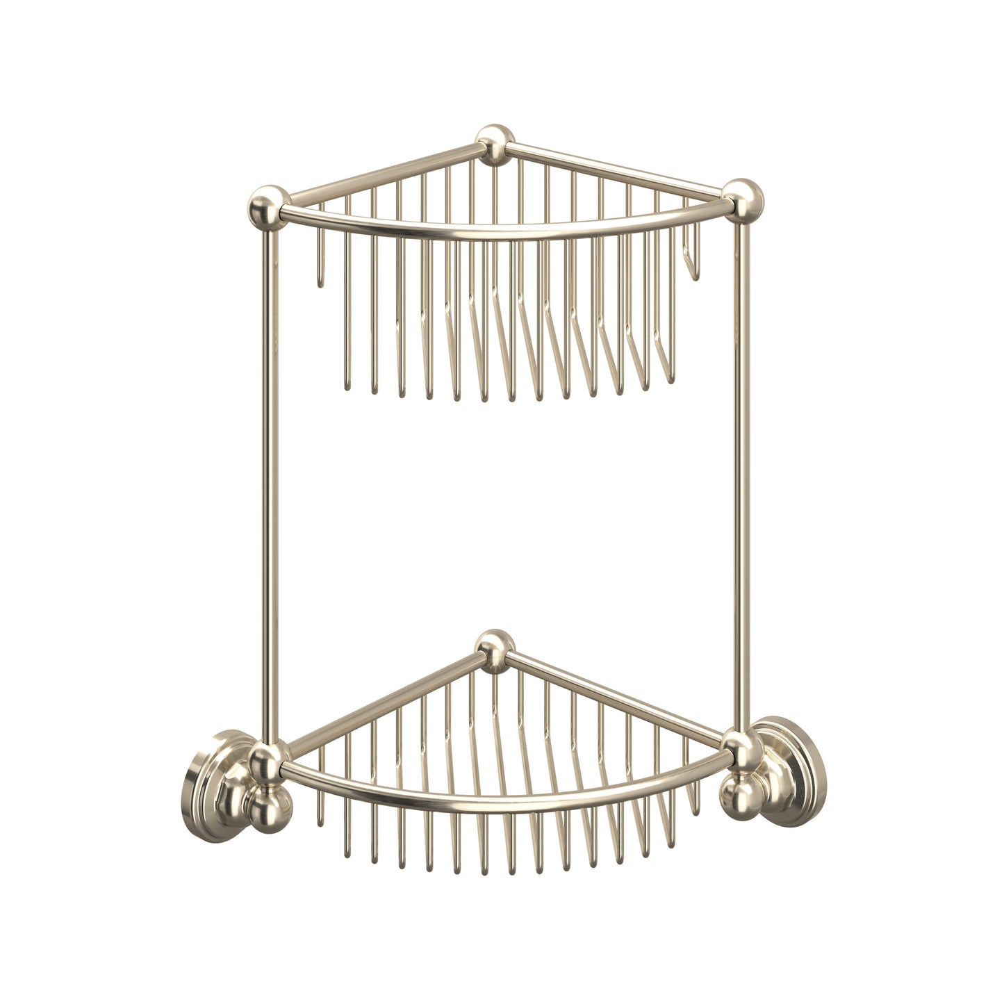 Perrin & Rowe U.6959 Two Tier Corner Basket