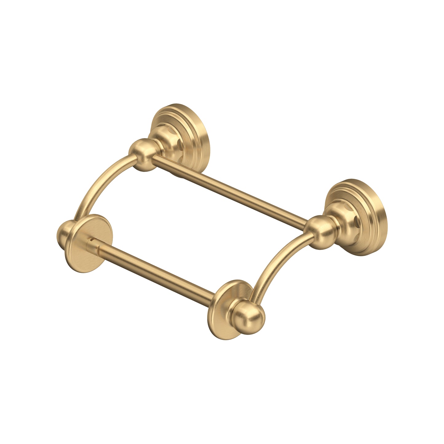 Perrin & Rowe U.6960 Edwardian Toilet Paper Holder With Lift Arm
