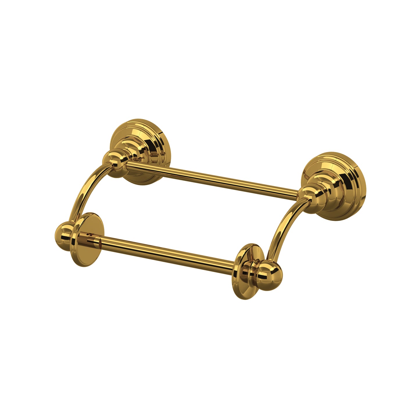 Perrin & Rowe U.6960 Edwardian Toilet Paper Holder With Lift Arm