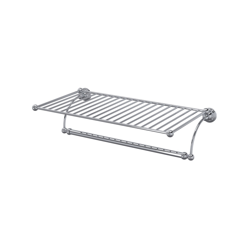 Perrin & Rowe U.6961 Edwardian Wall Mount Towel Shelf - Parent