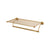Perrin & Rowe U.6961 Edwardian Wall Mount Towel Shelf