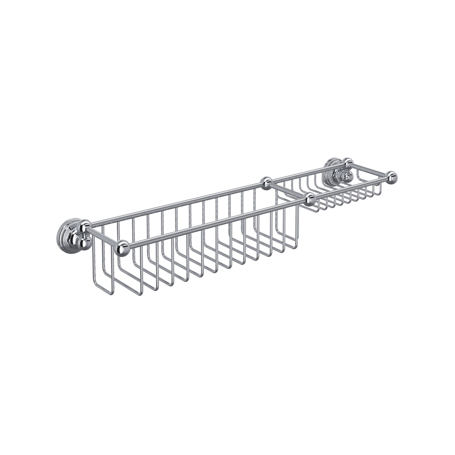 Perrin & Rowe U.6962 20" Bottle Basket With Soap Tray - Parent
