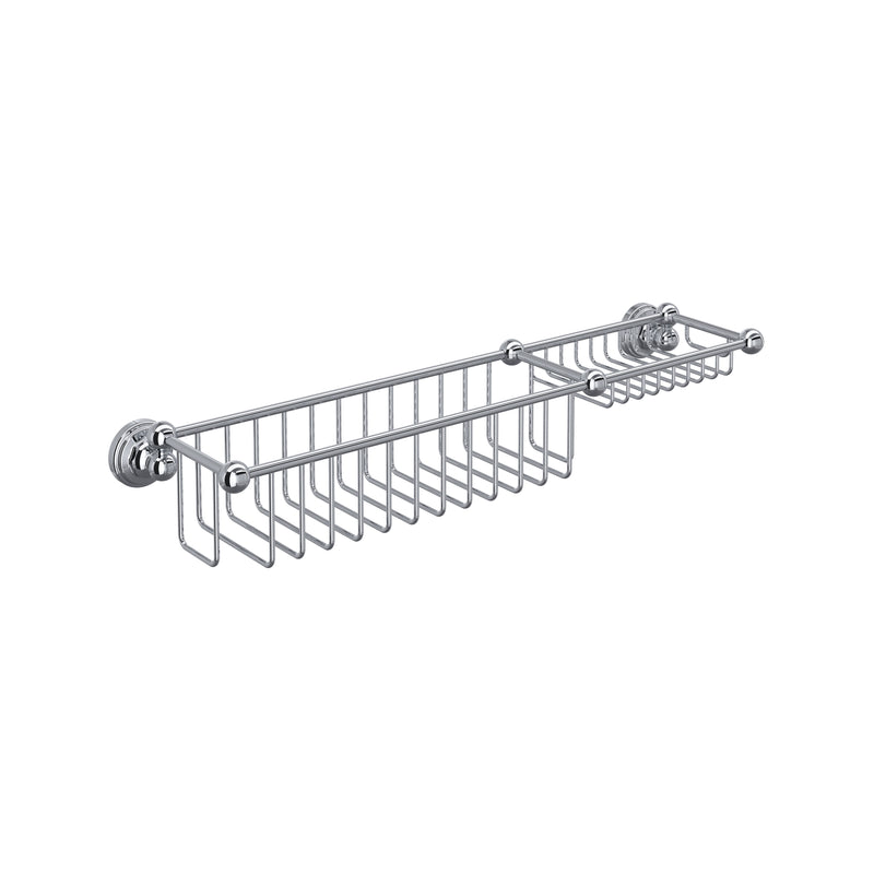 Perrin & Rowe U.6962 20" Bottle Basket With Soap Tray - Parent