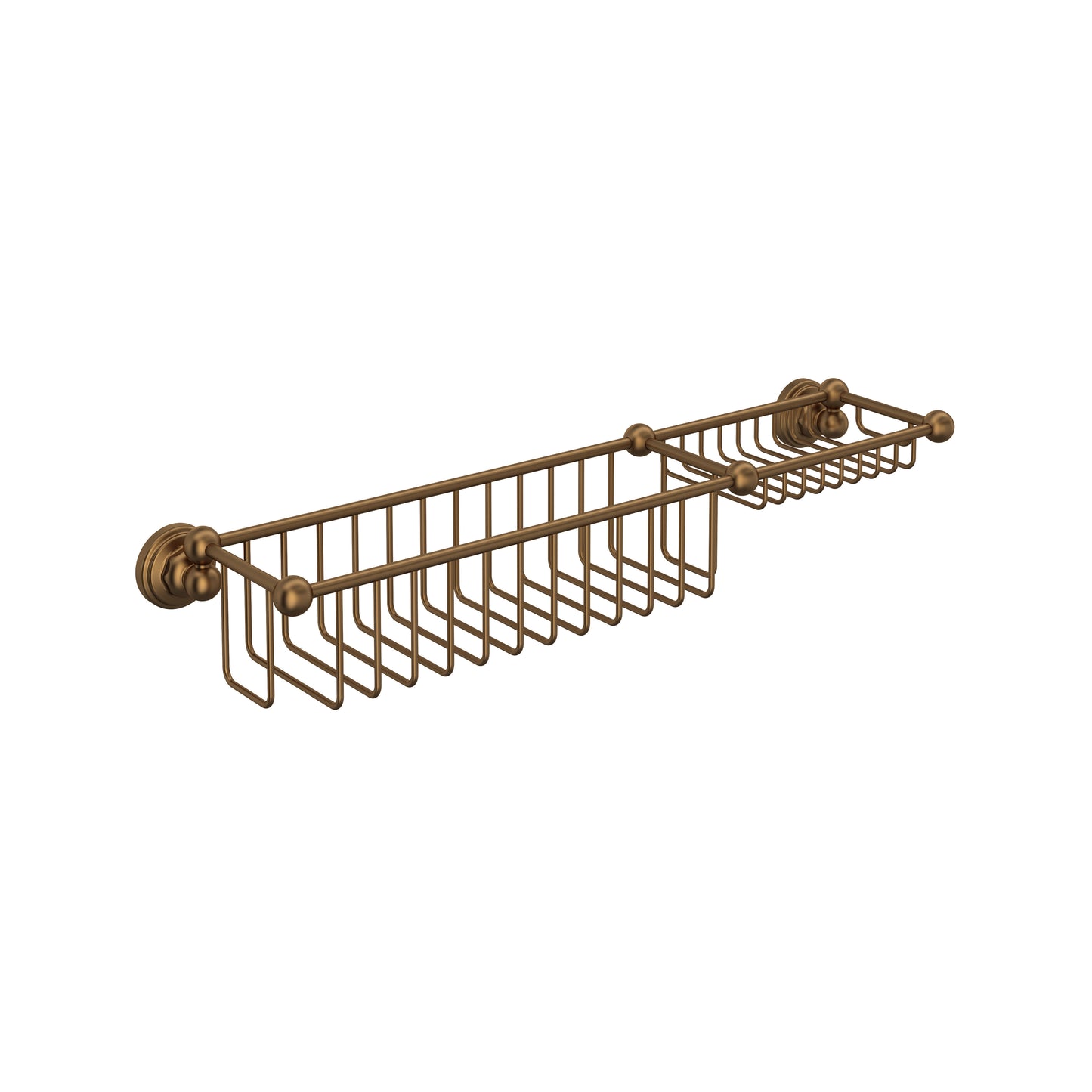 Perrin & Rowe U.6962 20" Bottle Basket With Soap Tray