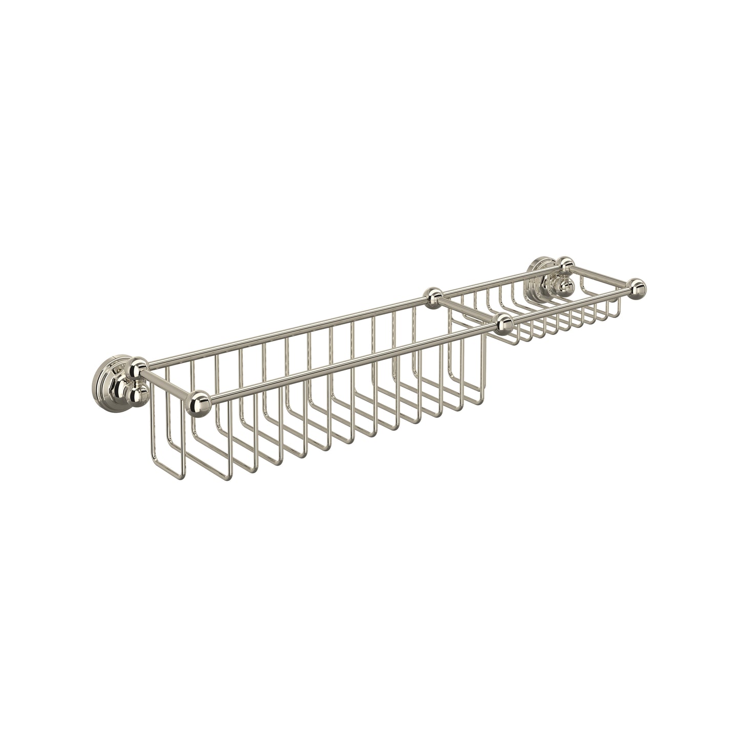 Perrin & Rowe U.6962 20" Bottle Basket With Soap Tray