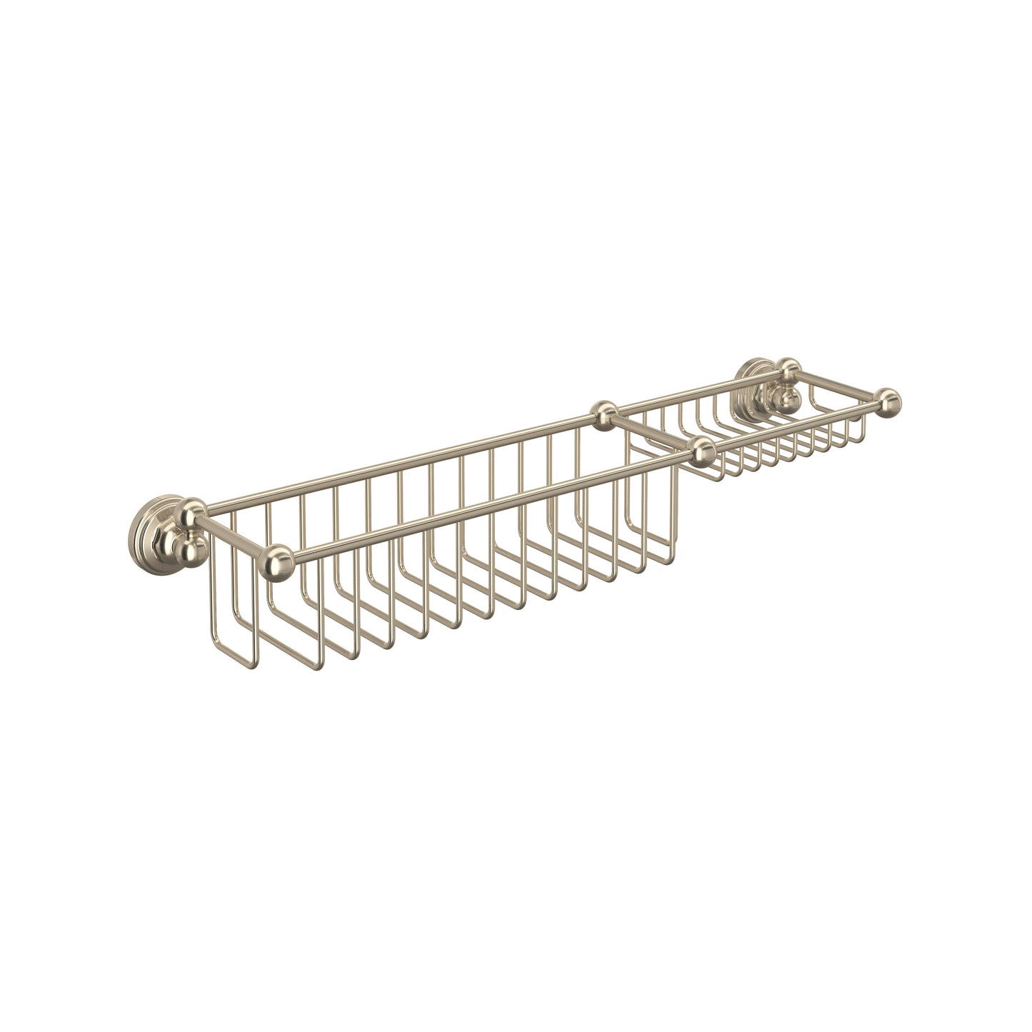 Perrin & Rowe U.6962 20" Bottle Basket With Soap Tray