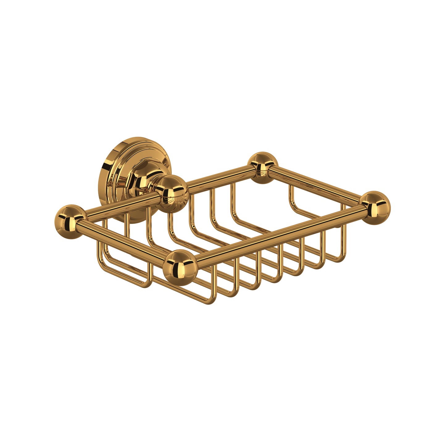 Perrin & Rowe U.6967 Wall Mounted Soap Basket