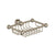 Perrin & Rowe U.6968 Basket for Slide Bar, Ø Of 19mm (3/4")