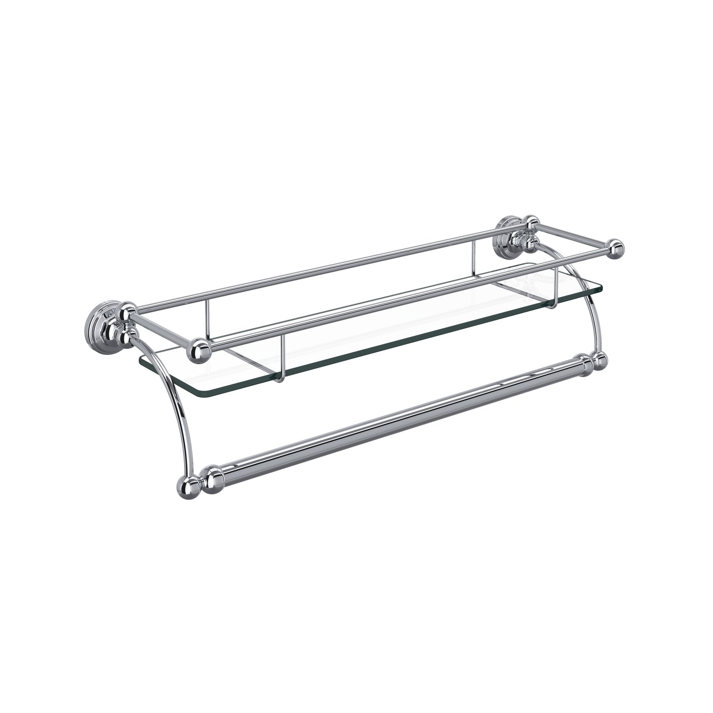 Perrin & Rowe U.6975 Wall Mount Glass Vanity Shelf - Parent