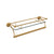Perrin & Rowe U.6975 Wall Mount Glass Vanity Shelf
