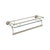 Perrin & Rowe U.6975 Wall Mount Glass Vanity Shelf