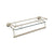 Perrin & Rowe U.6975 Wall Mount Glass Vanity Shelf