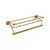 Perrin & Rowe U.6975 Wall Mount Glass Vanity Shelf