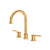 Perrin & Rowe U.AR08D3 Armstrong Widespread Lavatory Faucet With C-Spout