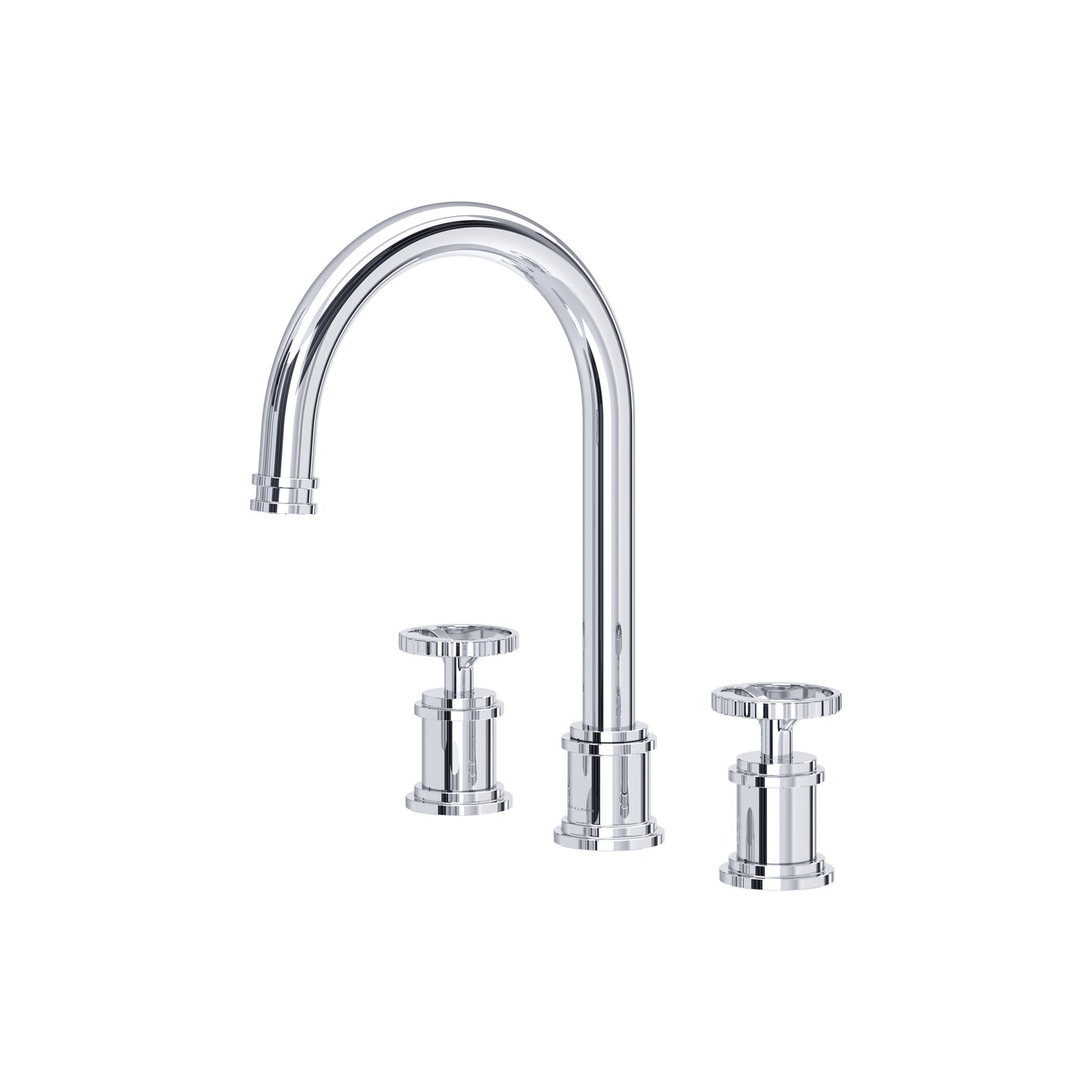 Perrin & Rowe U.AR08D3 Armstrong Widespread Lavatory Faucet With C-Spout - Parent