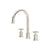 Perrin & Rowe U.AR08D3 Armstrong Widespread Lavatory Faucet With C-Spout