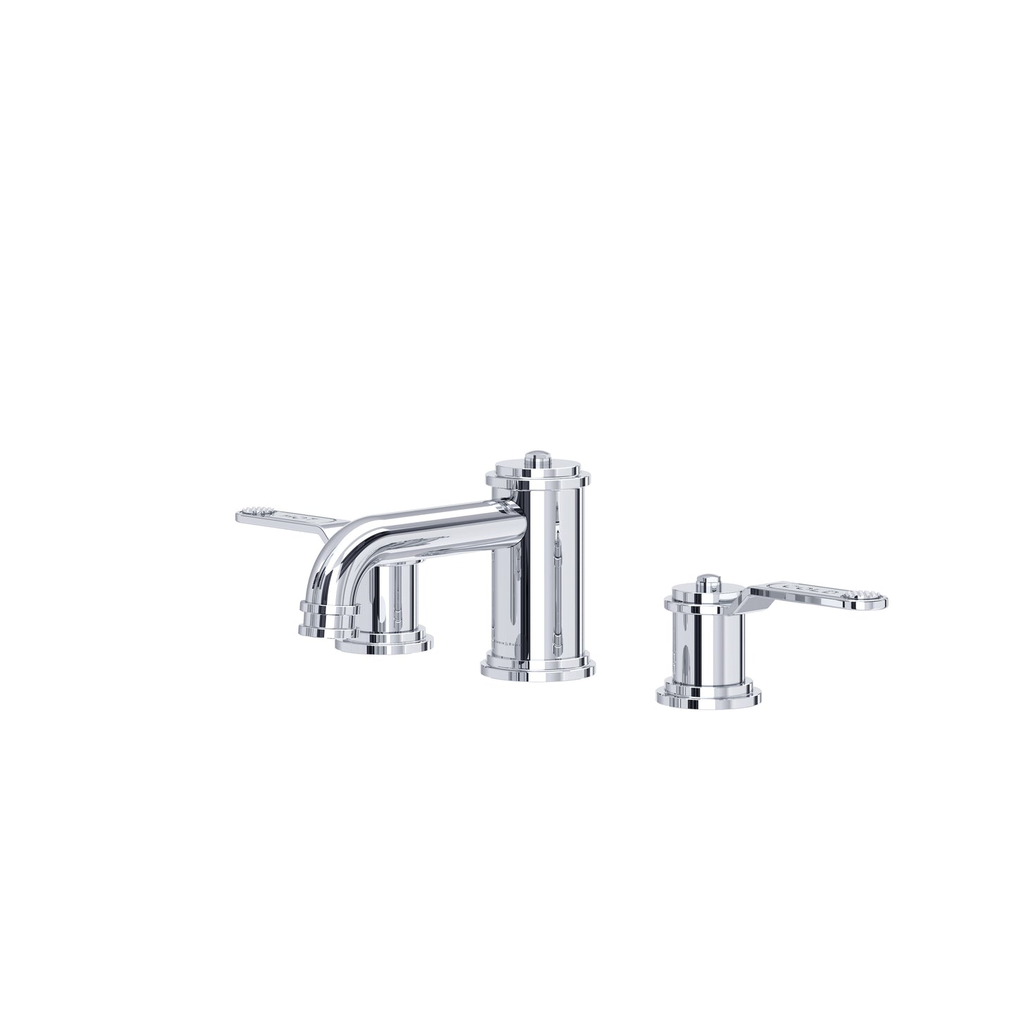 Perrin & Rowe U.AR08LD3 Armstrong Widespread Lavatory Faucet With Low Spout - Parent