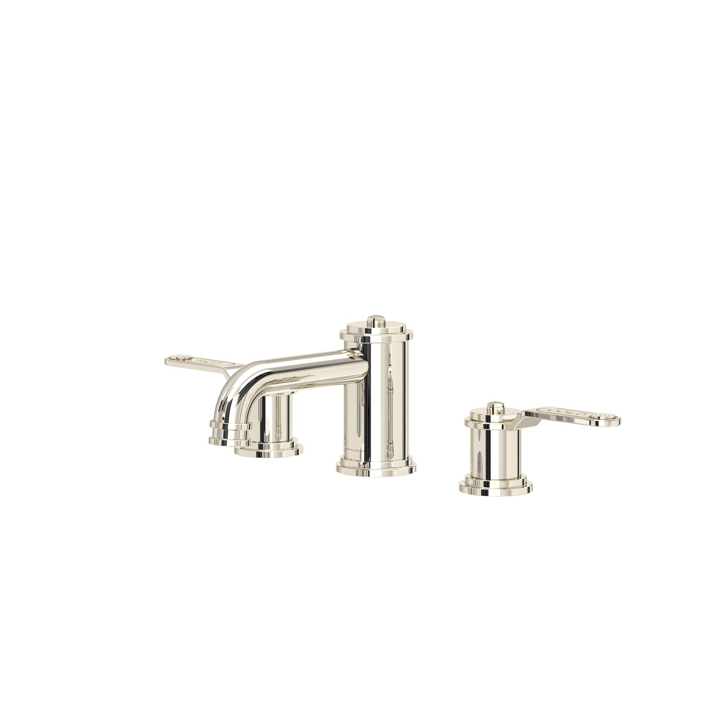 Perrin & Rowe U.AR08LD3 Armstrong Widespread Lavatory Faucet With Low Spout
