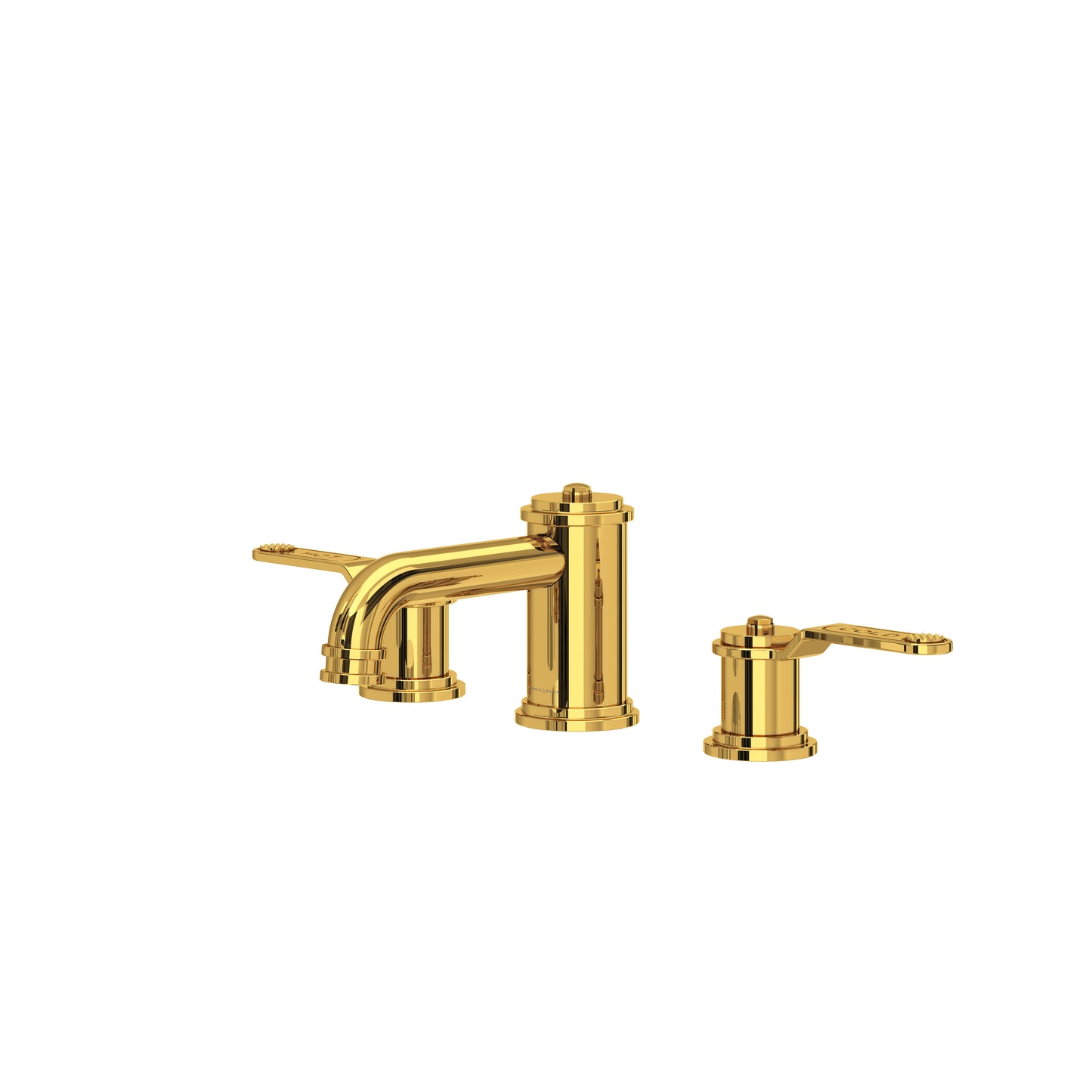 Perrin & Rowe U.AR08LD3 Armstrong Widespread Lavatory Faucet With Low Spout